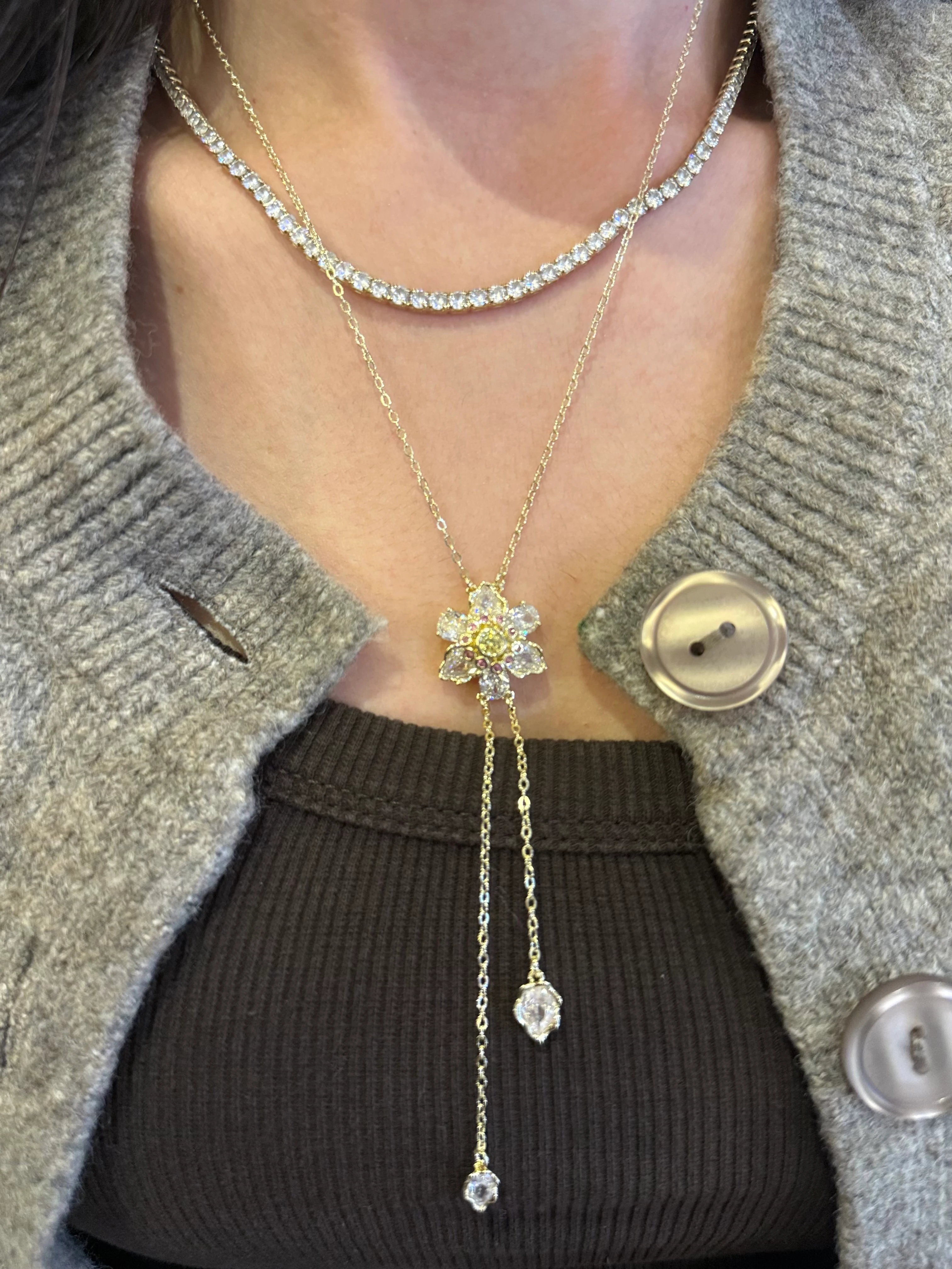 Idyllia Tasarım Kolye