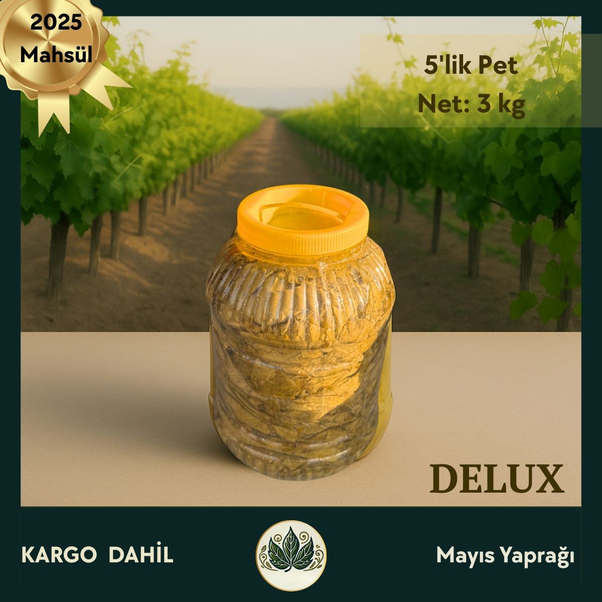 Delux 5' lik Pet