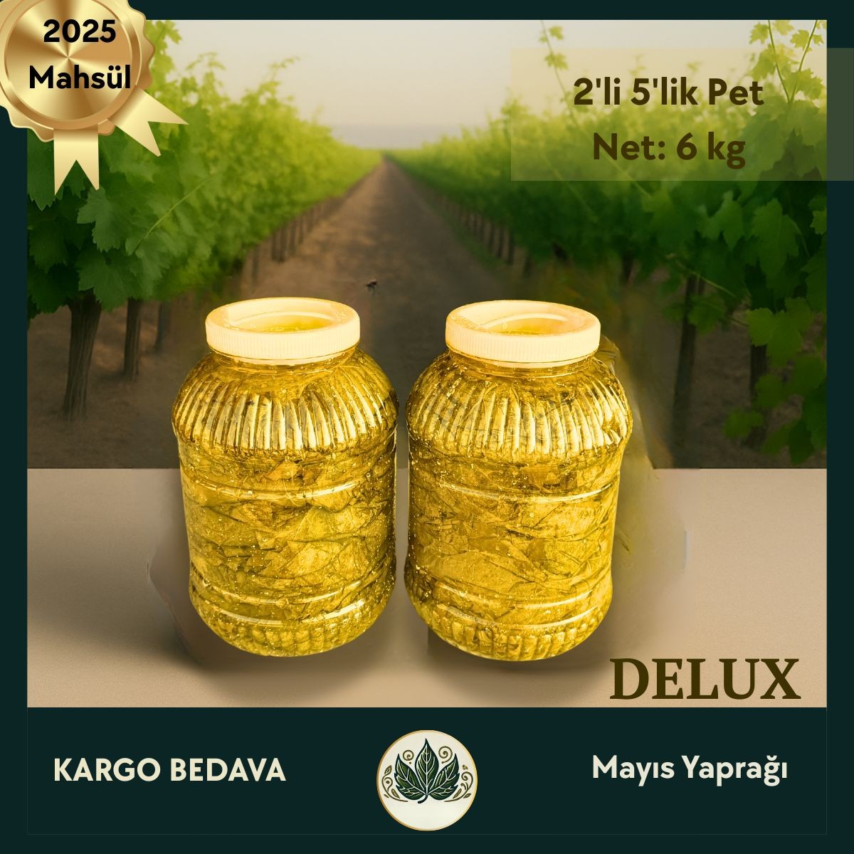 Delux 2'li 5'lik Pet