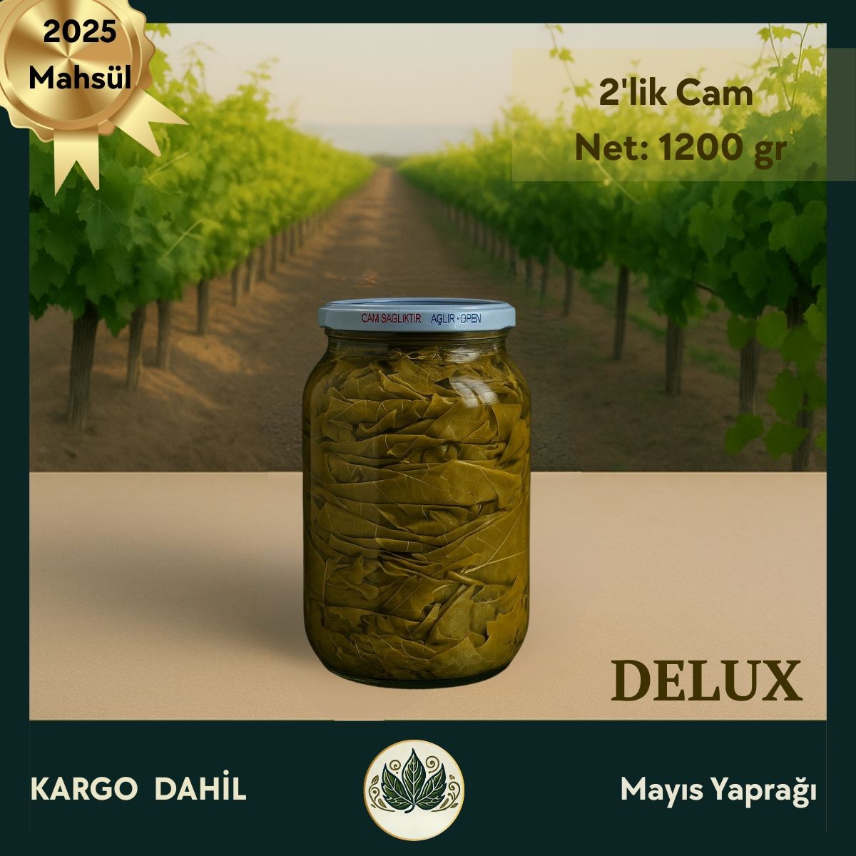 Delux 2'lik Cam