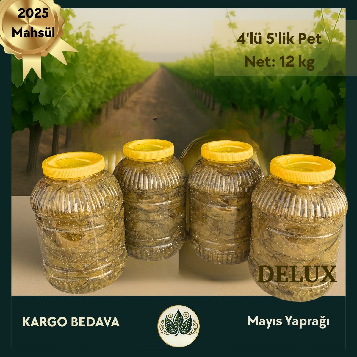 Delux 4'lü 5'lik Pet