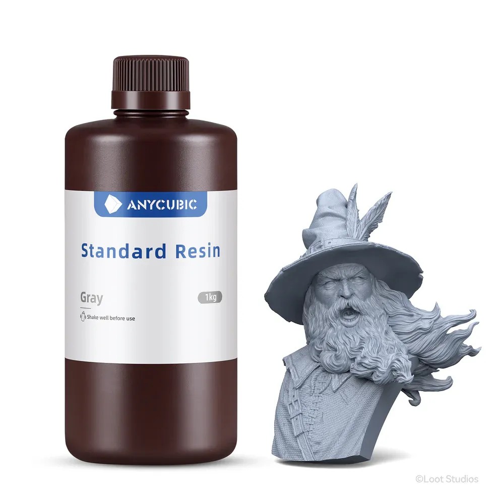 Anycubic Standard Resin-Grey