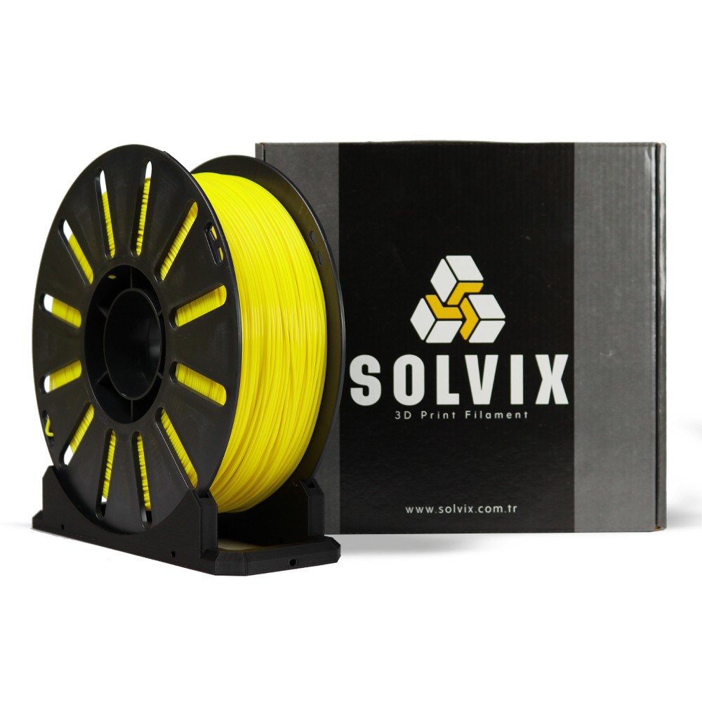 Solvix PLA/PHA Limon Sarısı Filament 1kg