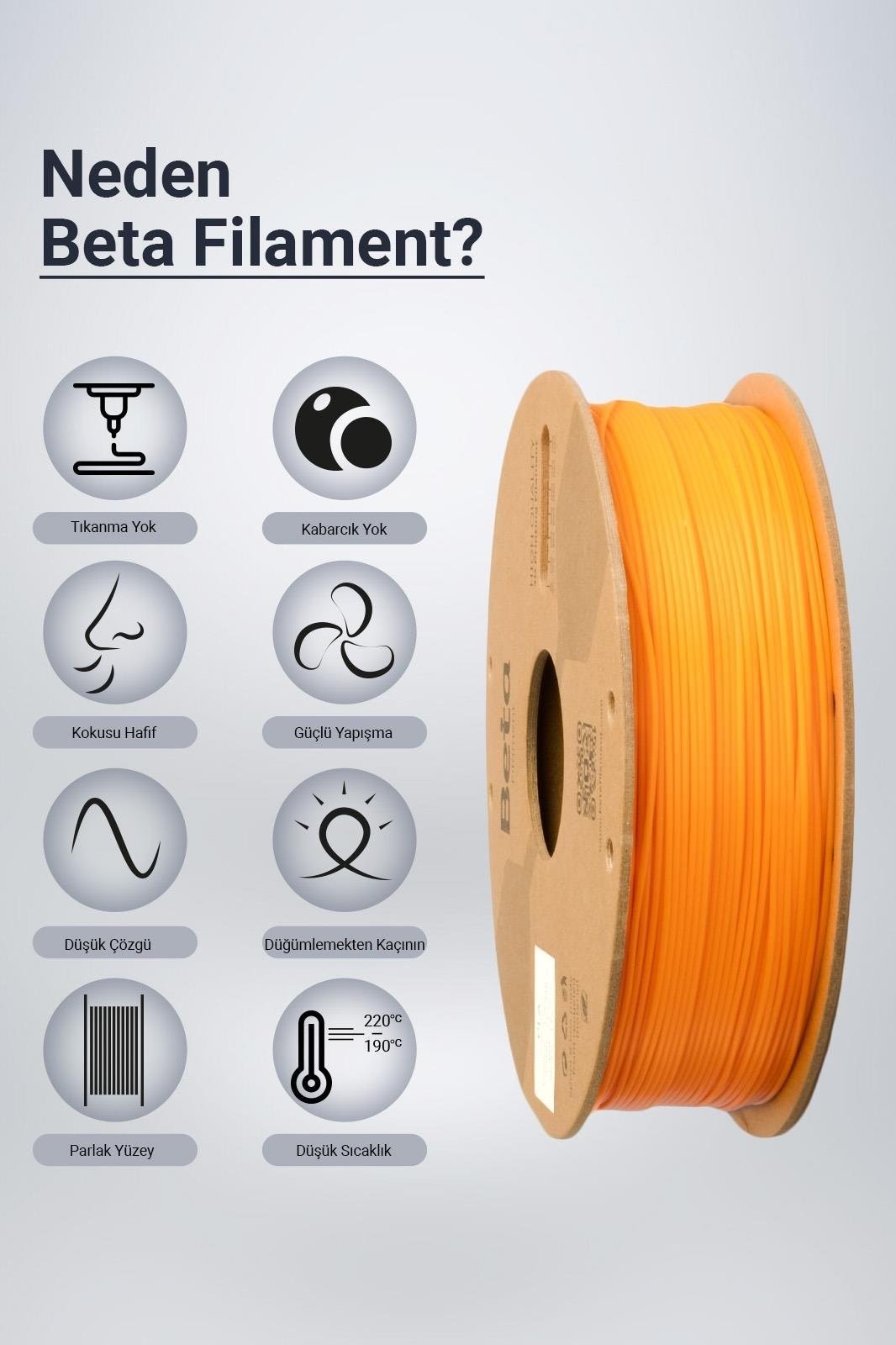 Beta PLA High-Speed Filament