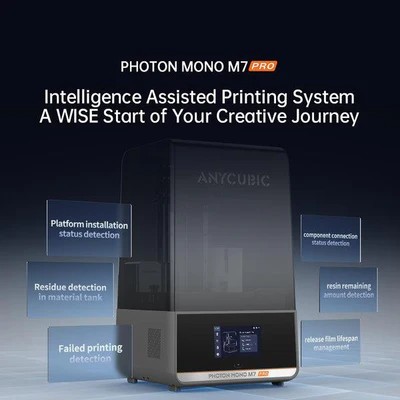 Anycubic Photon Mono M7 Pro MSLA 3D Yazıcı