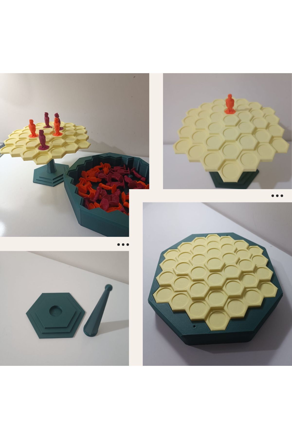 Ağaç Denge Oyunu (Prusa balance game)