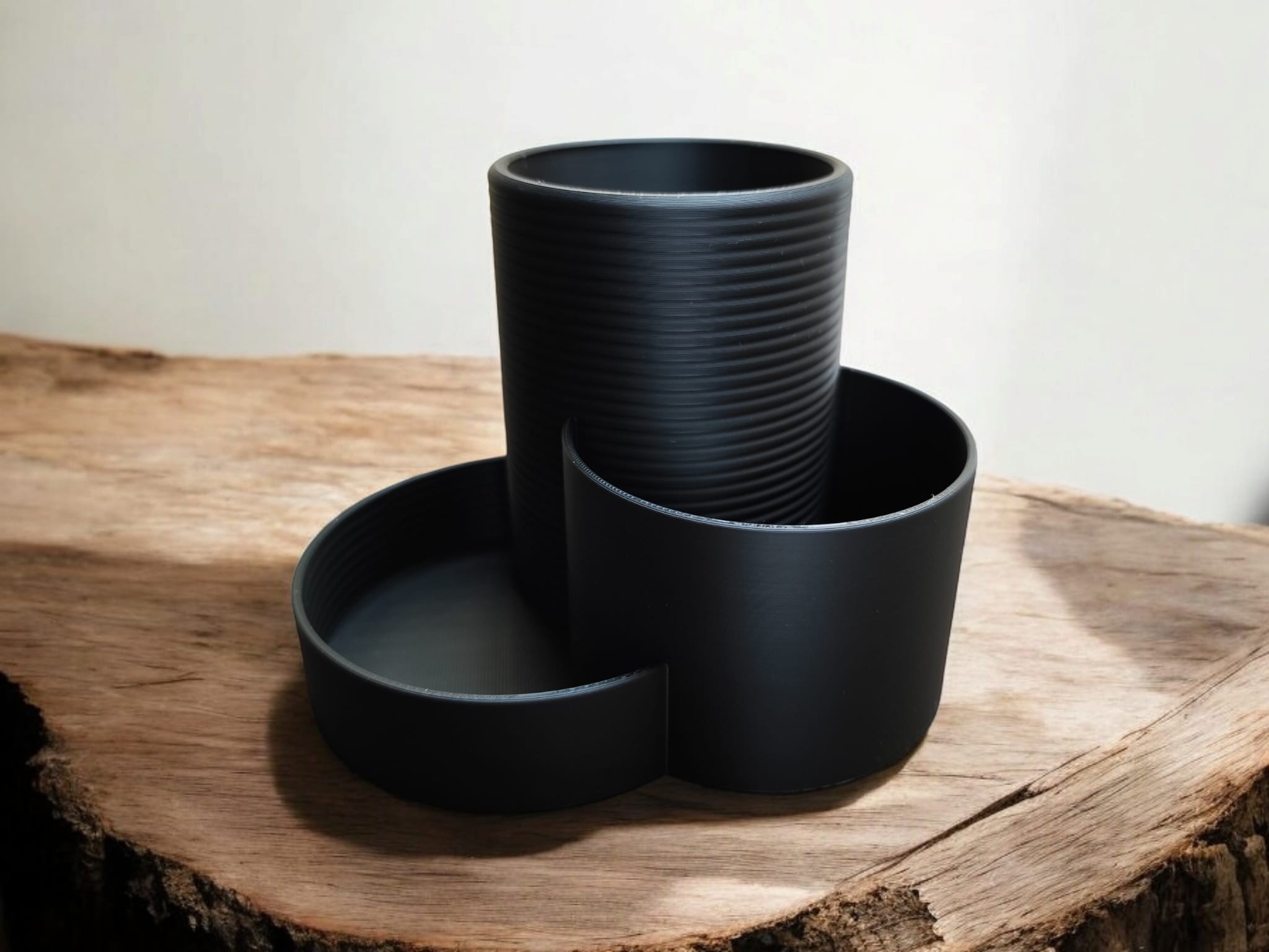 Modern Office Organizer "Three Cups"