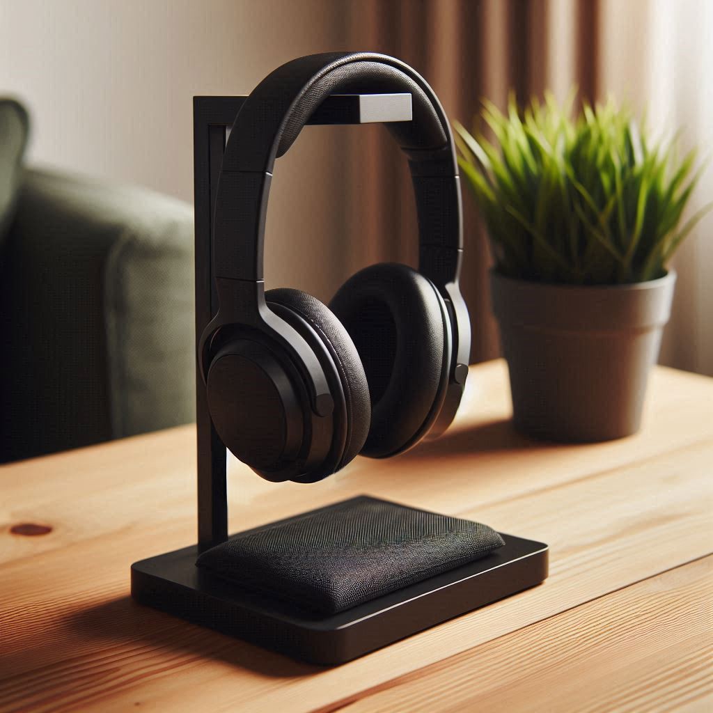 Minimalist Design Headphone Stand, Headset Holder