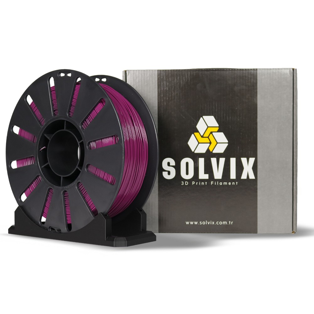Solvix PLA/PHA Eflatun Filament 1kg