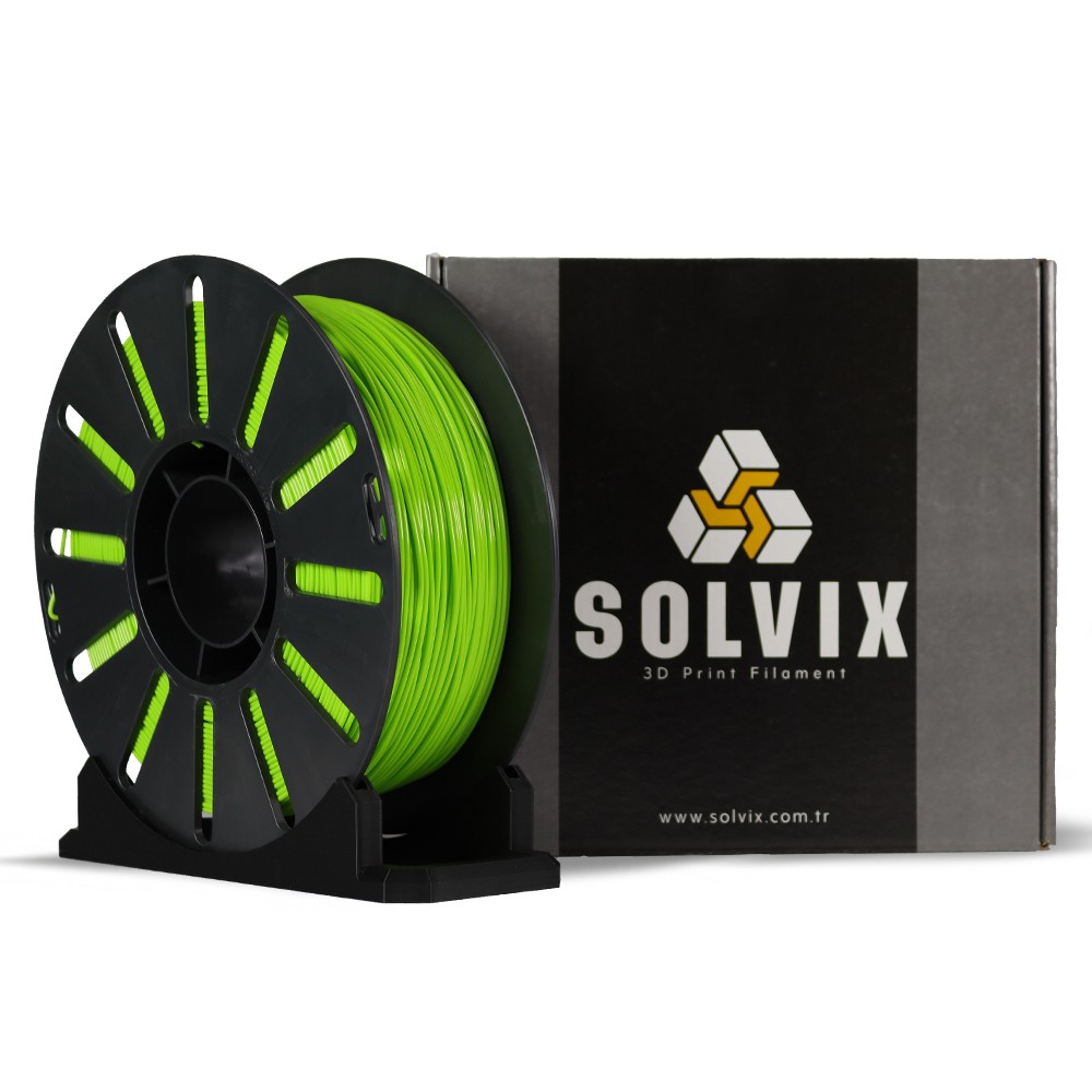 Solvix PLA/PHA Fıstık Yeşili Filament 1kg