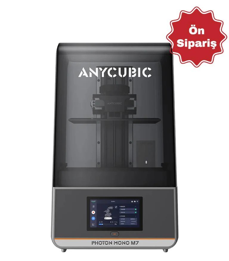 Anycubic Photon Mono M7 MSLA 3D Yazıcı - Ön Sipariş