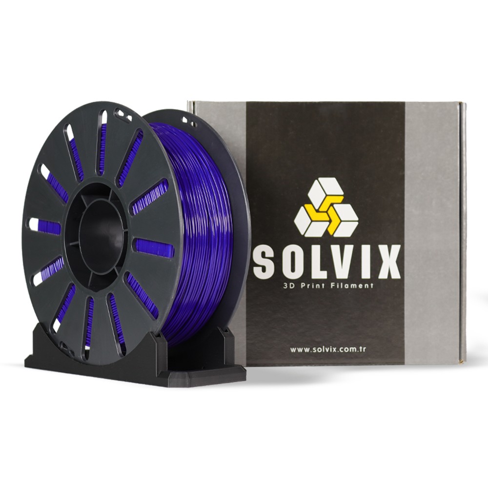 Solvix PLA/PHA Lacivert Filament 1kg