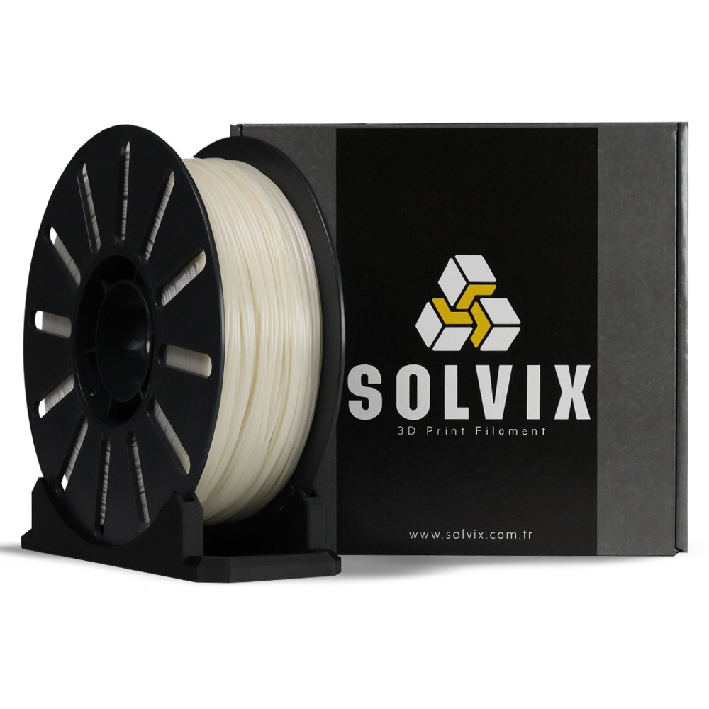 Solvix PLA/PHA Sedefli Beyaz Filament 1kg