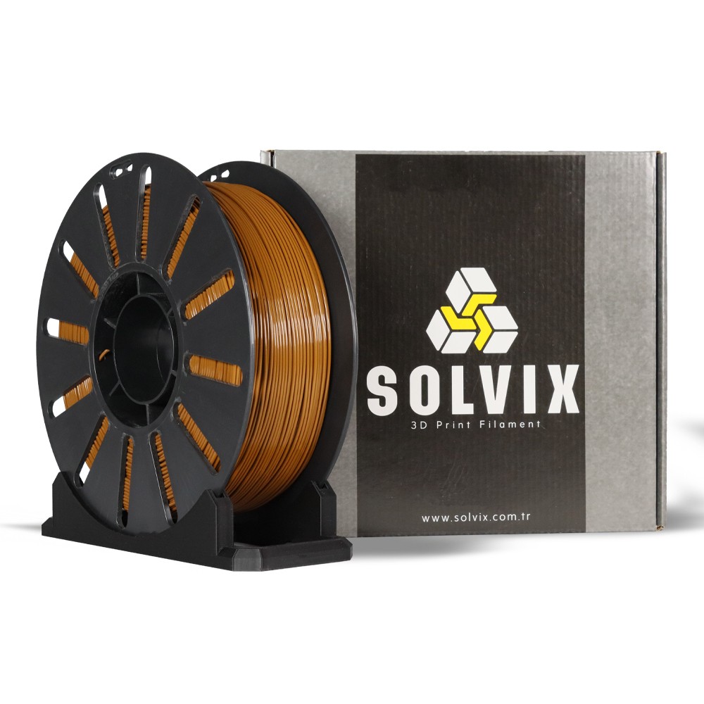 Solvix PLA/PHA Kahverengi Filament 1kg