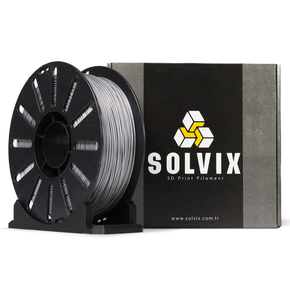 Solvix PLA/PHA Gümüş Filament 1kg