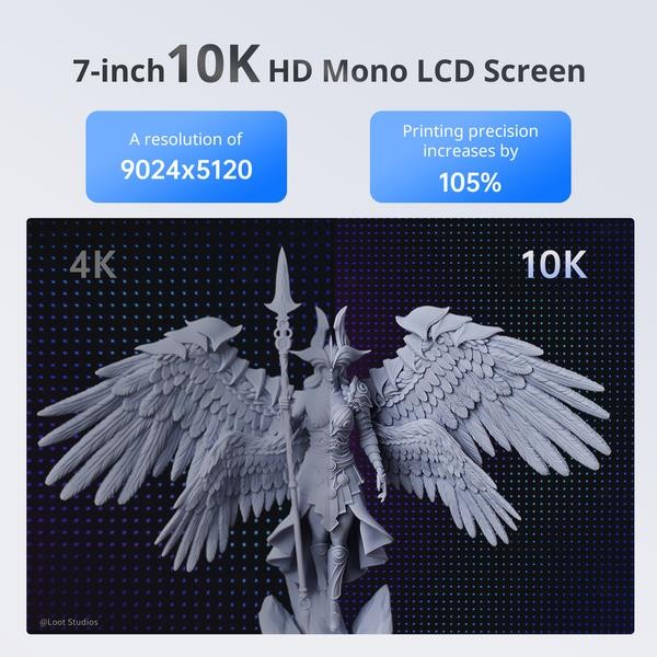 Anycubic Photon Mono 4 MSLA 3D Yazıcı - Ön Sipariş