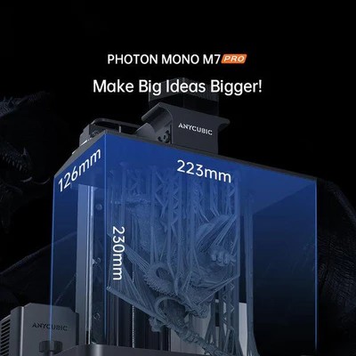 Anycubic Photon Mono M7 Pro MSLA 3D Yazıcı