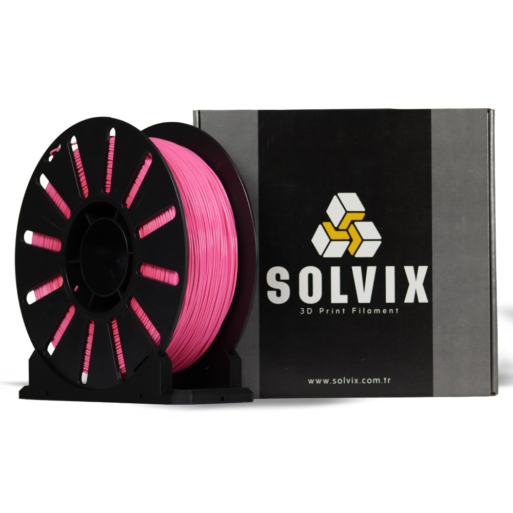 Solvix PLA/PHA Pembe Filament 1kg