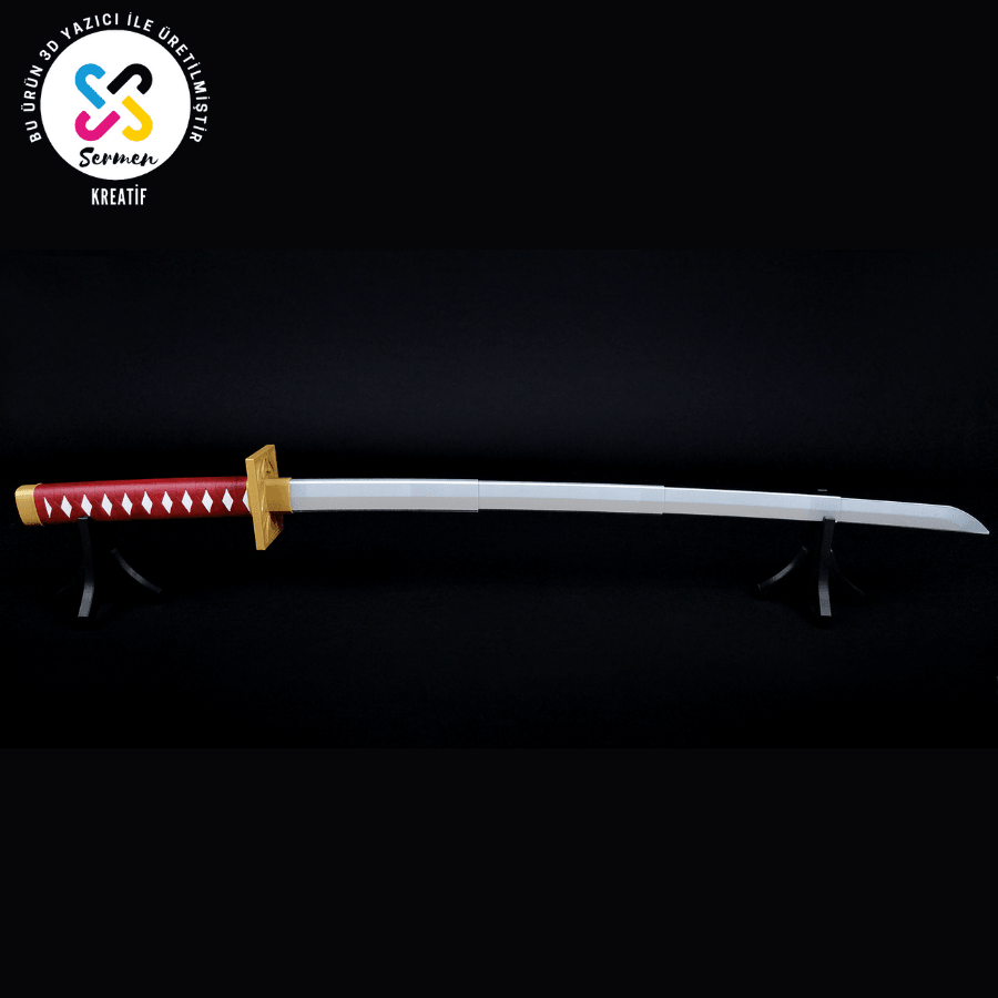 ZABIMARU - RENJI ABARAI'S KATANA - BLEACH
