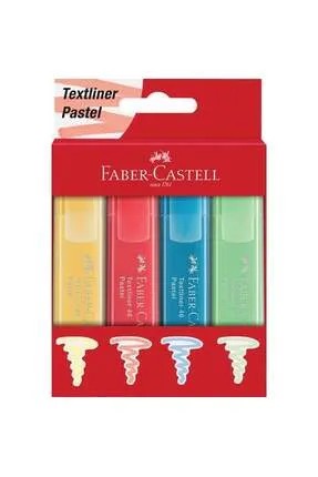 Faber Castell 46 Pastel Fosforlu Kalem 4 Renk 2021