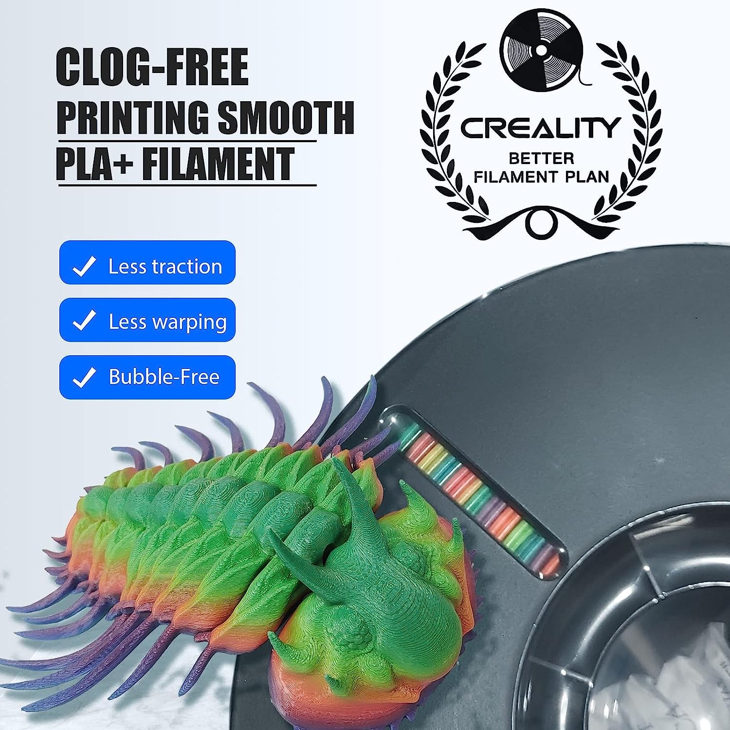 Creality Ender PLA+ Filament Gökkuşağı