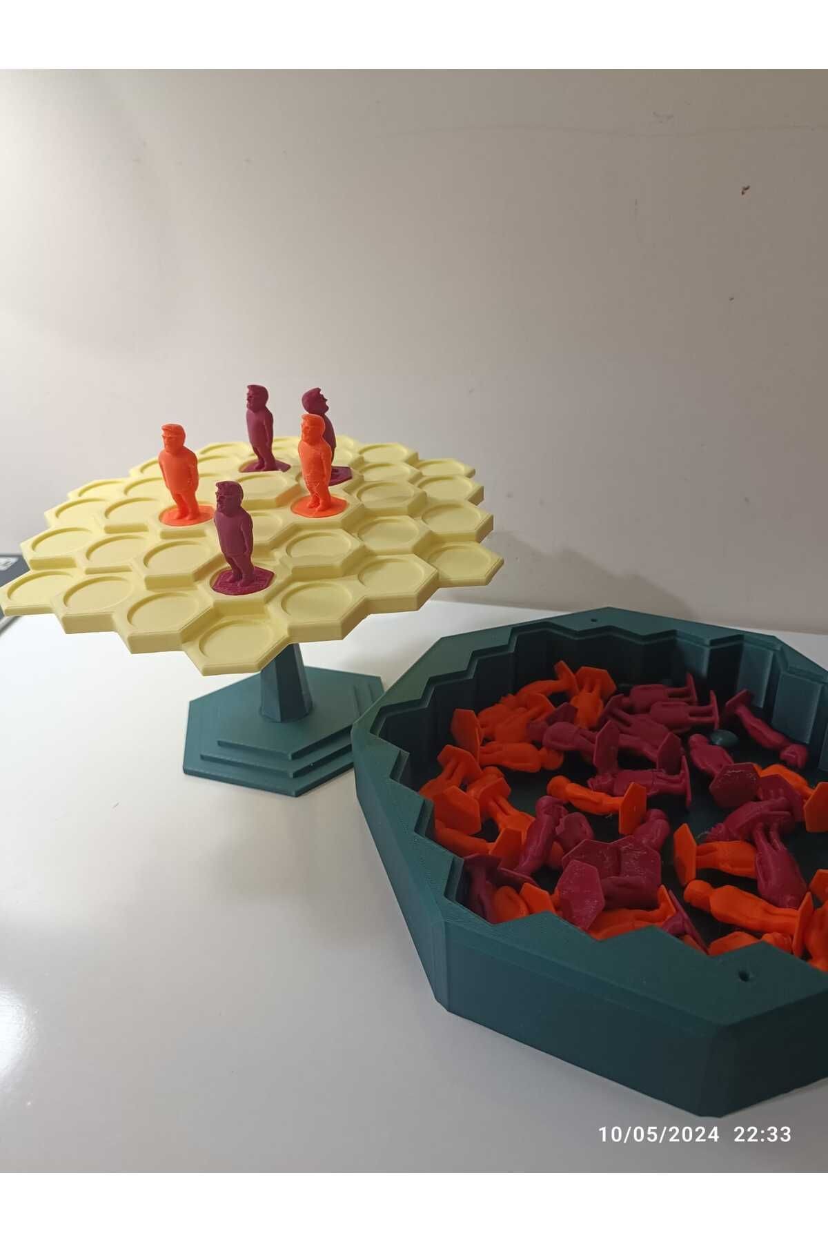 Ağaç Denge Oyunu (Prusa balance game)