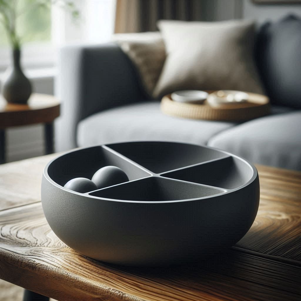 Design Snacks Bowl "Four Options"