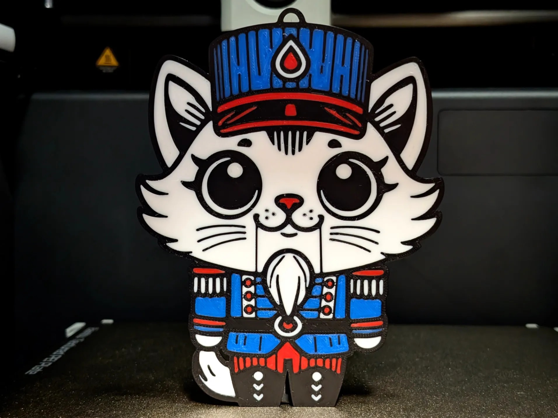 Nutcracker Soldier Cat