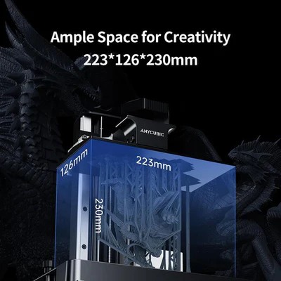 Anycubic Photon Mono M7 MSLA 3D Yazıcı - Ön Sipariş