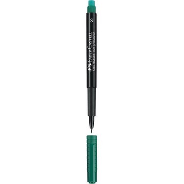 Faber-Castell Permanent Kalem Yeşil