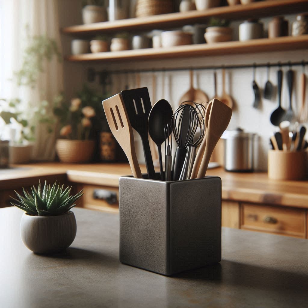 Minimalist Kitchen Utensil Holder