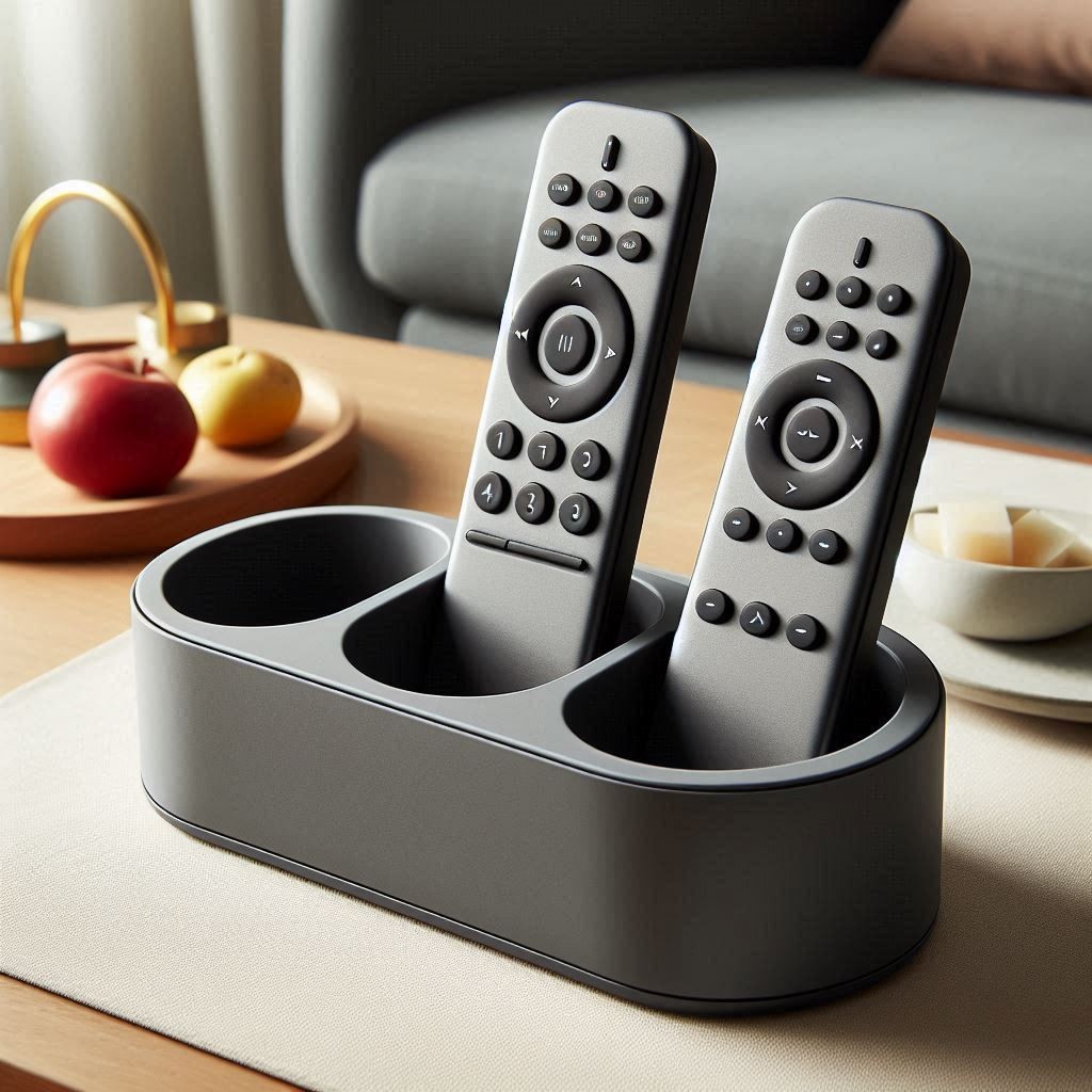 Rounded Remote Caddy, Remote Holder