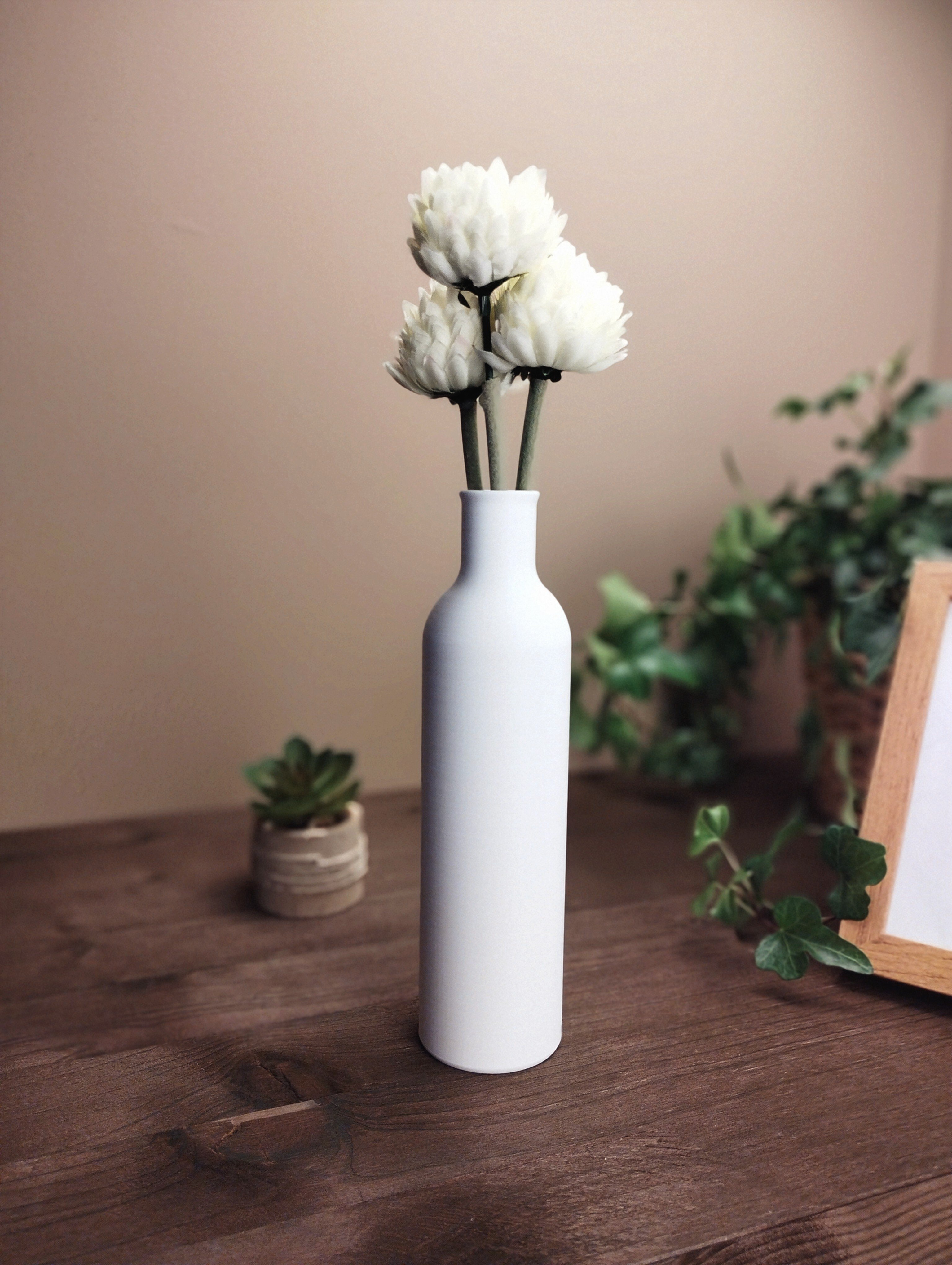 Design tube vase "bottle neck"