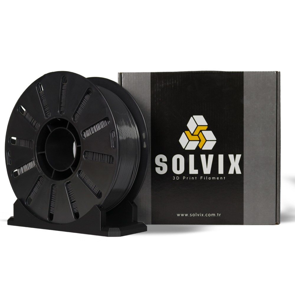 Solvix PLA/PHA Antrasit Gri Filament 1kg