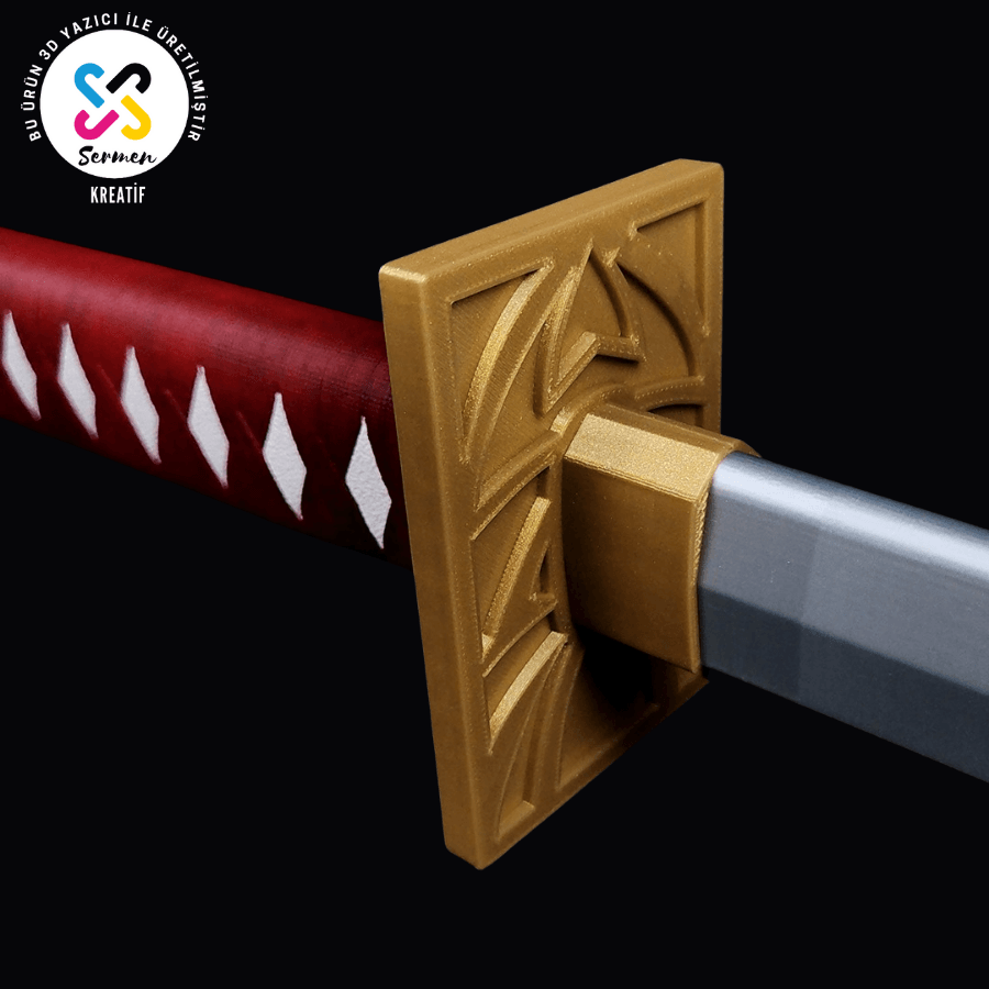 ZABIMARU - RENJI ABARAI'S KATANA - BLEACH