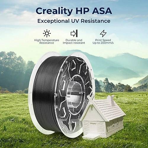 Creality HP-ASA Filament Siyah