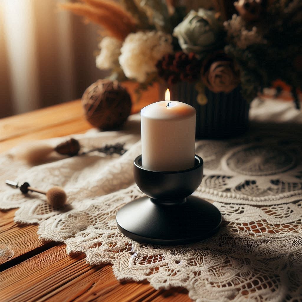 Minimalist Candlestick, Candle Holder