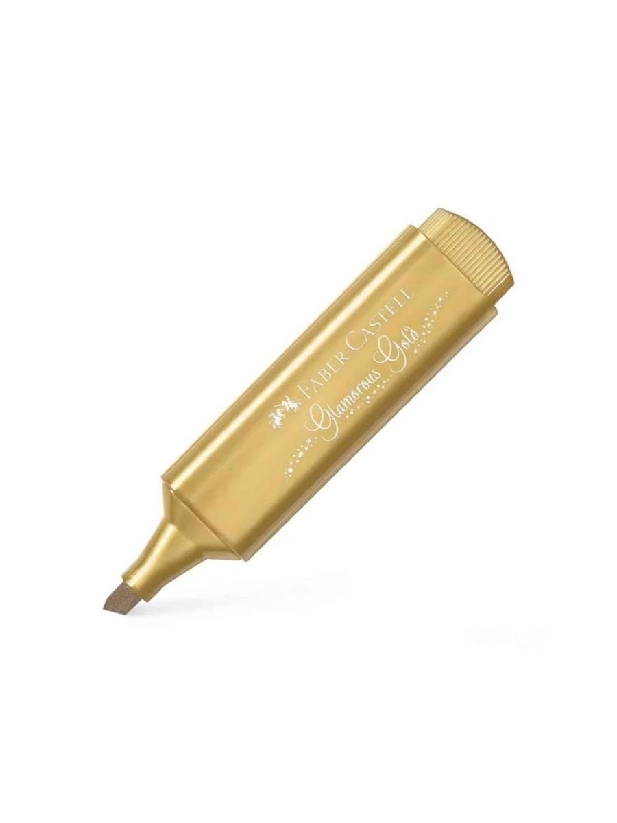 Faber Castell 1546 Fosforlu Kalem Metalik Sarı (gold) 154650