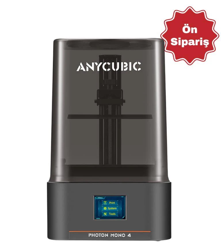 Anycubic Photon Mono 4 MSLA 3D Yazıcı - Ön Sipariş