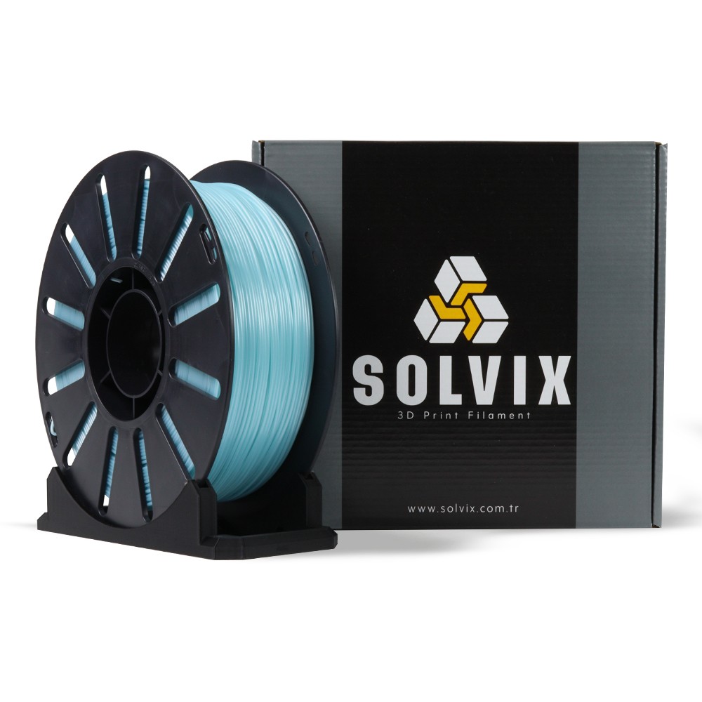 Solvix PLA/PHA Buz Mavisi Filament 1kg