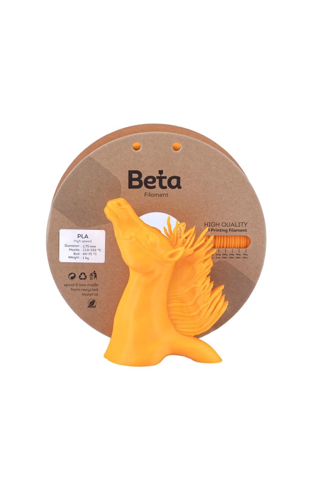 Beta PLA High-Speed Filament