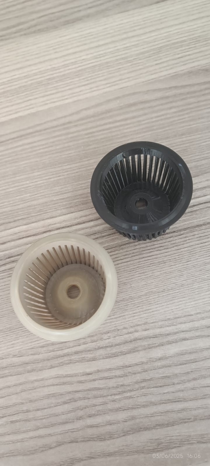 Blower İmpeller - santrifüj fan tekeri