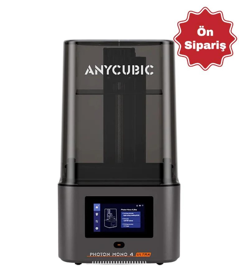 Anycubic Photon Mono 4 Ultra MSLA 3D Yazıcı - Ön Sipariş