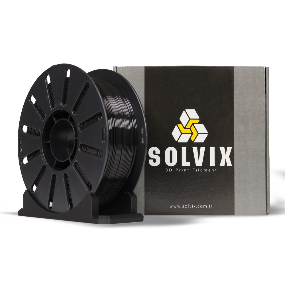 Solvix PLA/PHA Siyah Filament 1kg