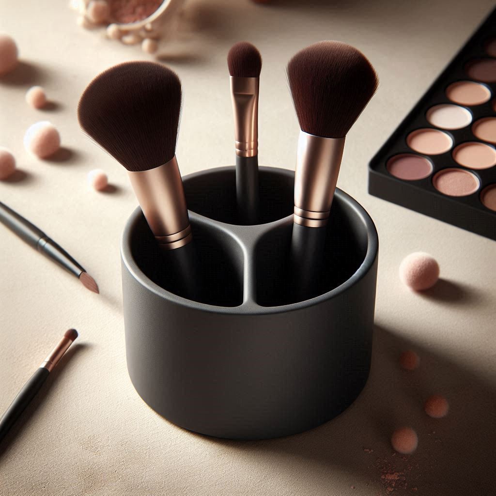 Modern Make- Up Organizer, Brush Cup