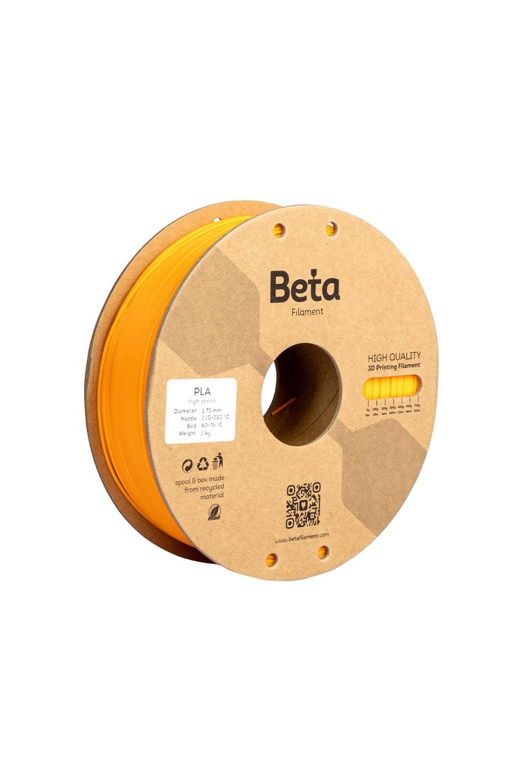 Beta PLA High-Speed Filament