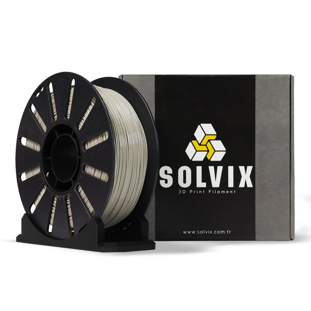 Solvix PLA/PHA Gri Filament 1kg