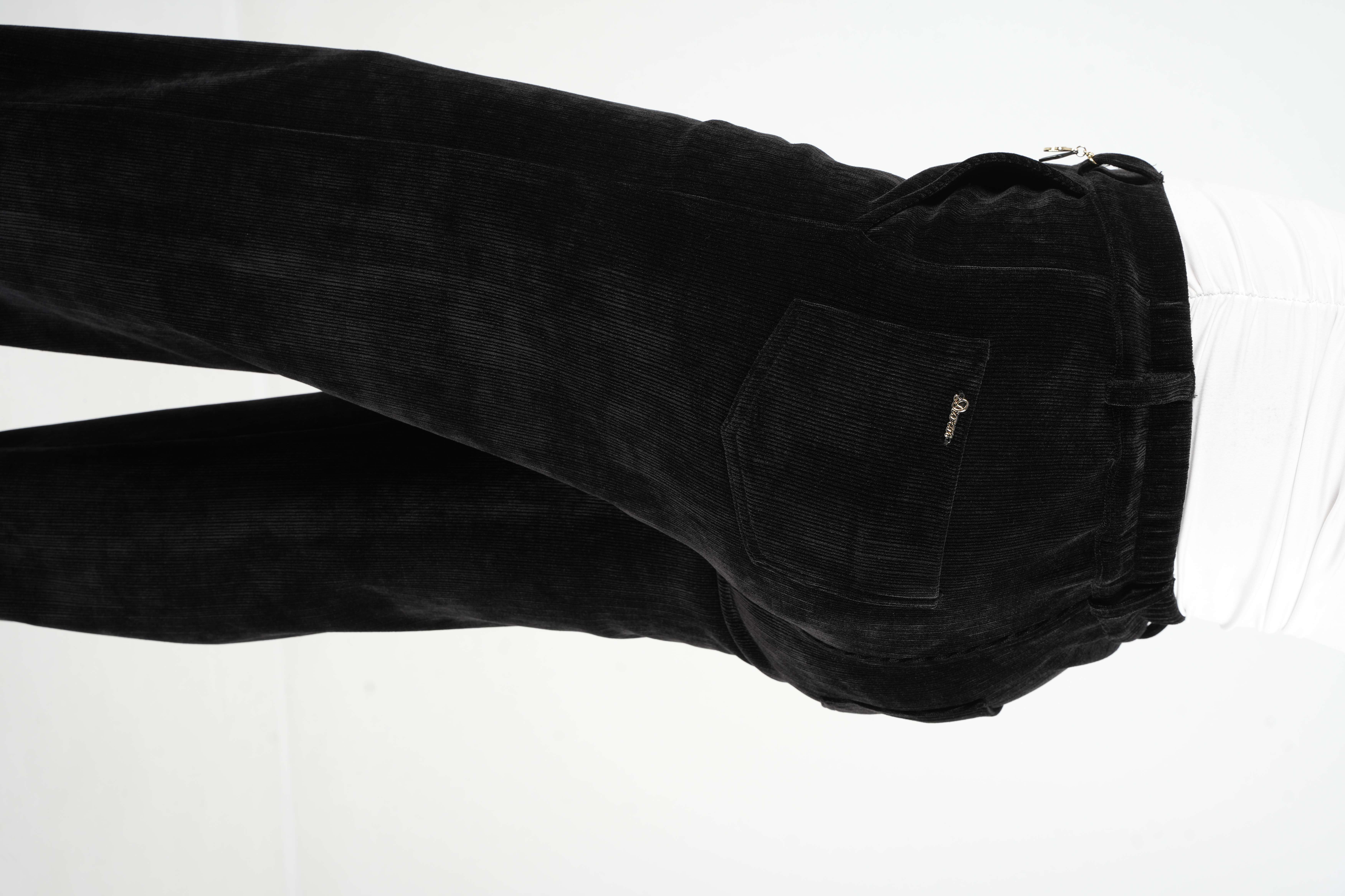 Velvet - İthal Kadife Bol Paça Pantolon 9371