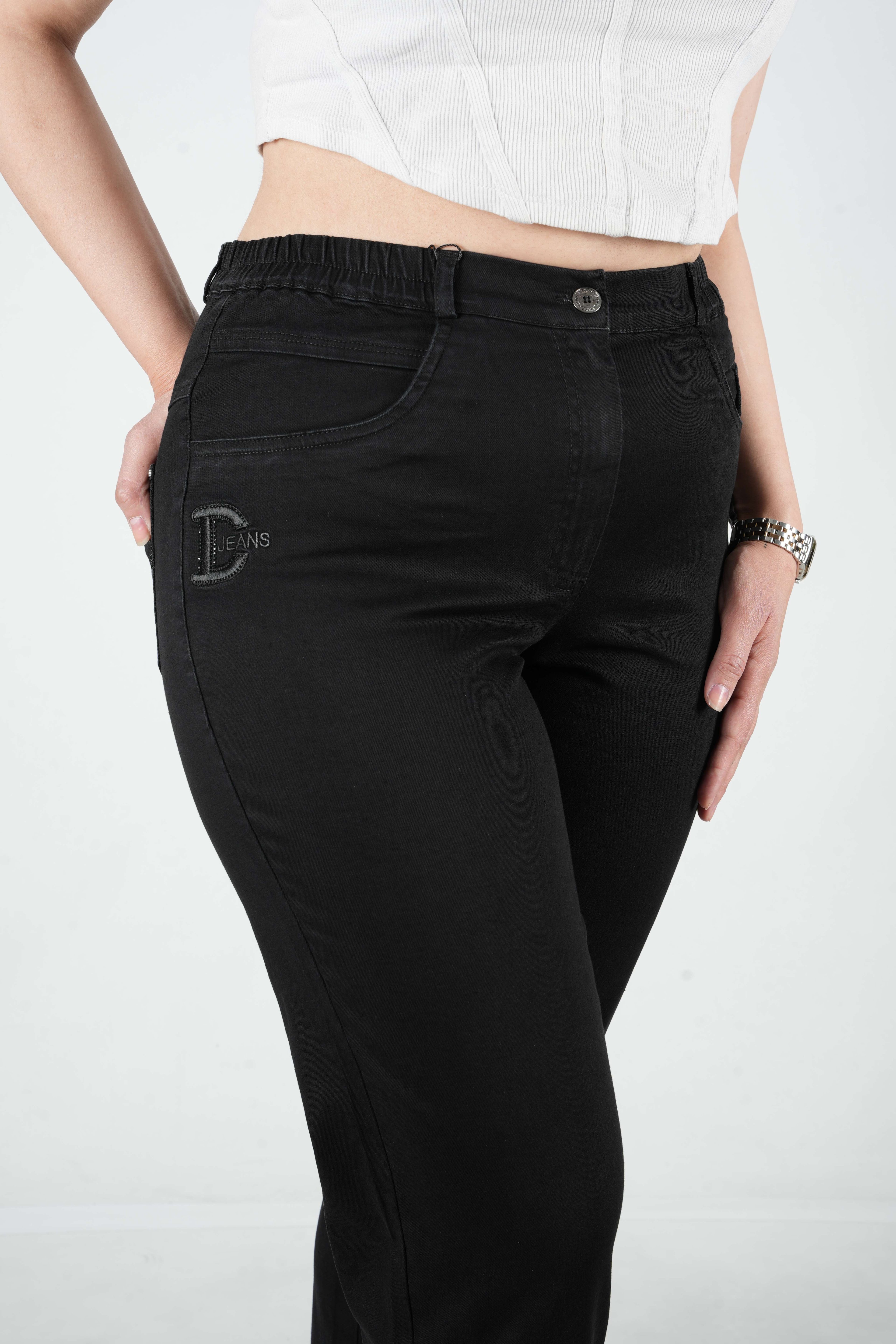 Diana - Boru Paça Kot Pantolon 9188