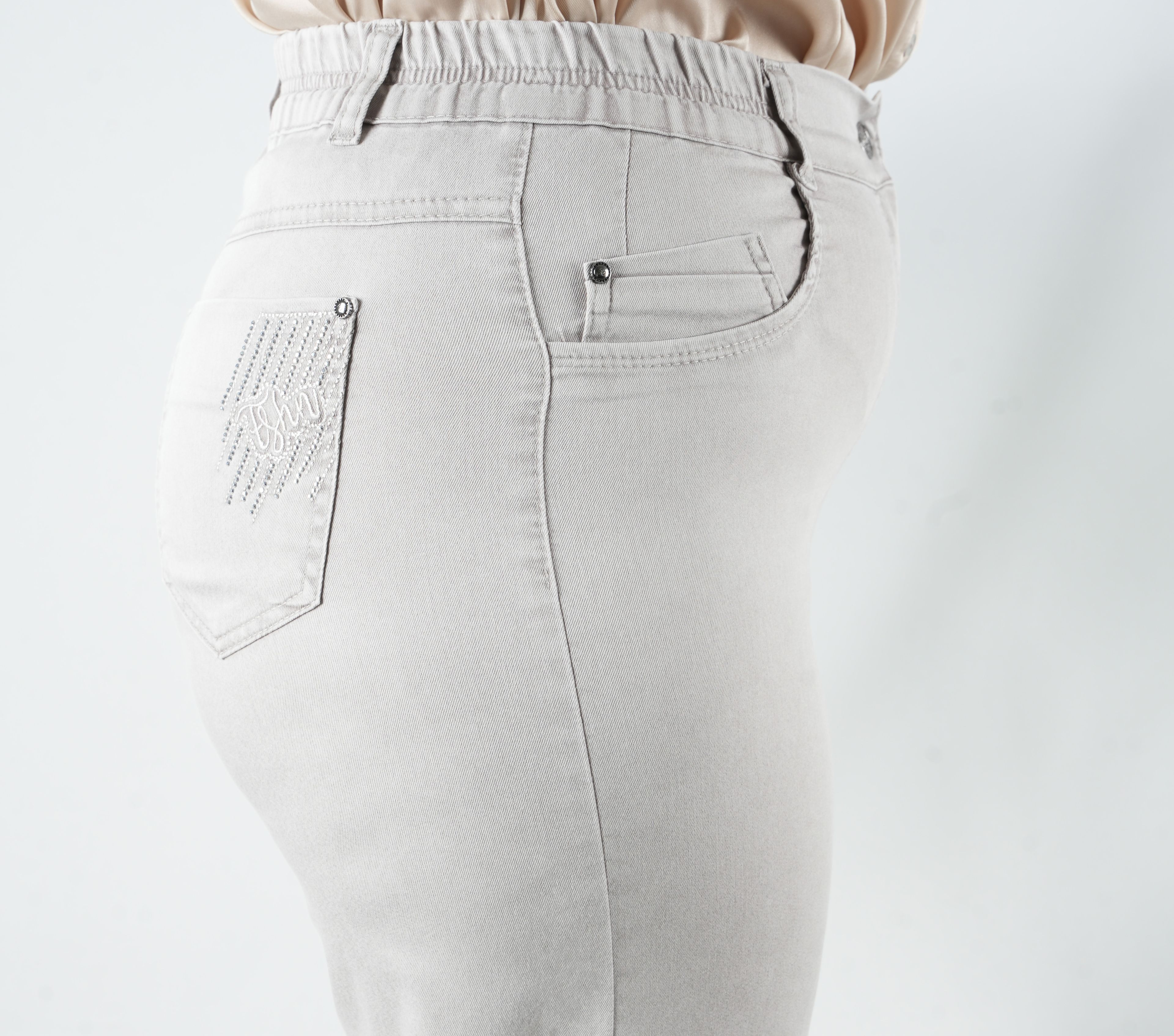 Roma - Geniş Paça Slim Yazlık Pantolon 9251